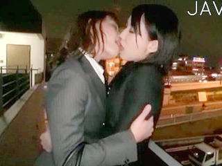 Tokyo Nippon Lesbian XXX Porn with Nipple Fucking and Chain Bondage