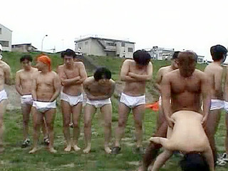 Sexy Nippon Av Idol's XXX Street Walk of Shame