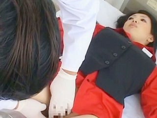 Asian Fuck Toy Gets Kinky Cunt Examination in Tokyo Nippon Thai XXX Porn