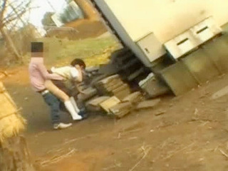 Tokyo's naughty nippon schoolgirl's kinky sex on the steps