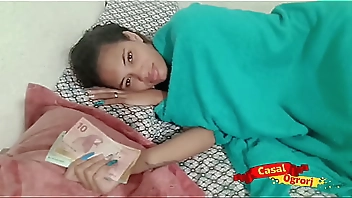 I bought my innocent stepdaughter's ass for R$ 210.00