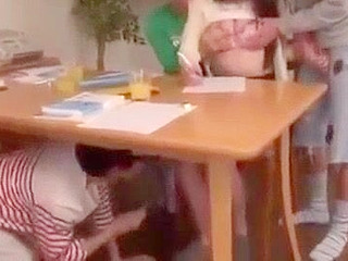 Juicy Nippon Teacher's Taboo Nipple Lesson