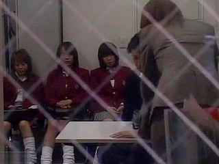 Horny Nippon Tokyo Thai XXX Schoolgirls' Naughty Nub Taste Test for Dick!