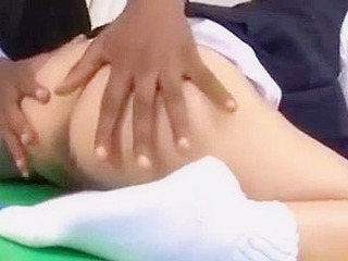 Get fucked by Big Cocks in Nipponese Double Penetration Gangbang with Futa Anal and Tokyo Teachers