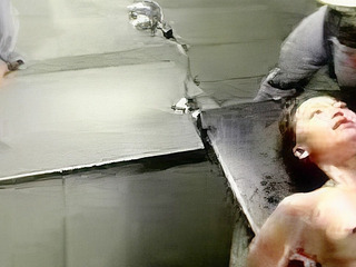 Japanese Girl Gets Electrified At The Police Station For Her Nippon XXX Show