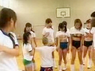 JAV School Erotic Cum-a-thon Gone Wild!