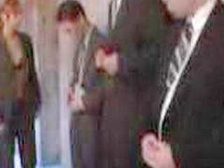 Nippon sweetie spread wide for hard fuckfest