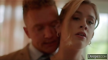 Deeper. Disobedient Good Girl Ashley Gets Cuffed & Spanked