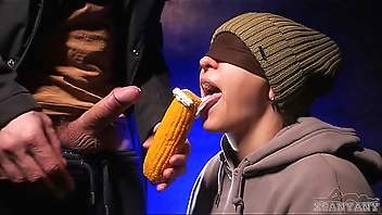 I'M VERY ANGRY BUT HAPPY! STEPBROTHER USED MY MOUTH FOR COCK AND CUM - XSANYANY