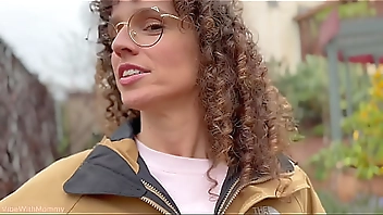 Stepmom Fucks Stepsons Friend on Jewish Field Trip